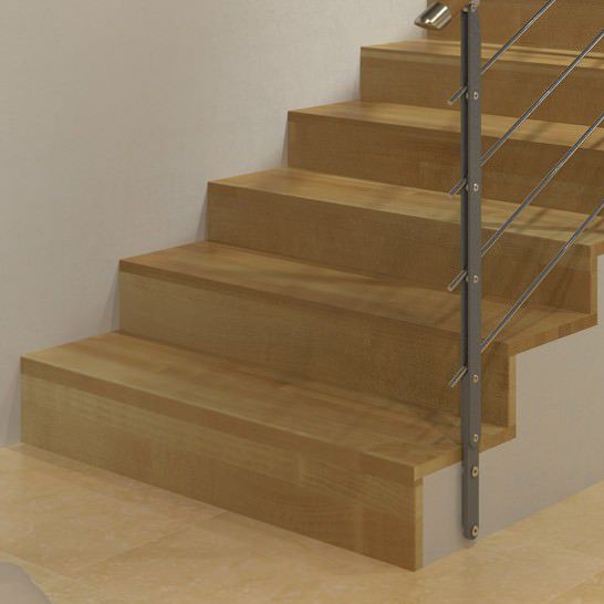 Revestimiento para peldaños de madera - RINTAL