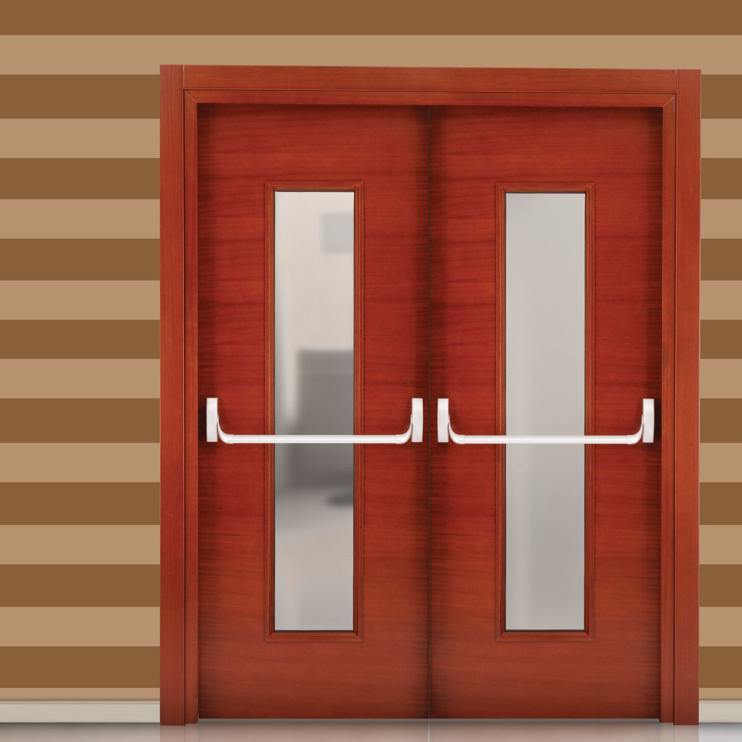 Puerta de interior - F-60 - ARTELLA - de chapa de madera / de material