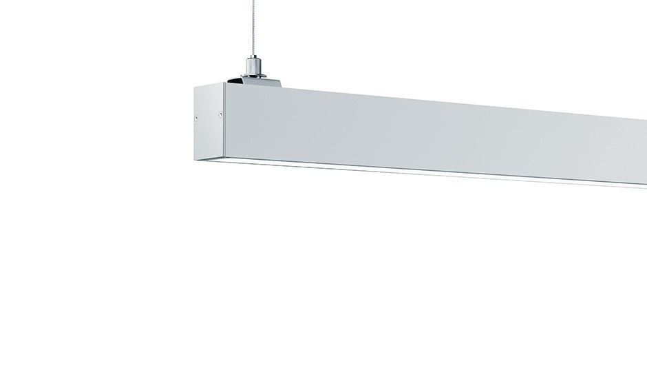 Perfil de iluminación empotrable - SLOTLIGHT INFINITY SLIM - ZUMTOBEL