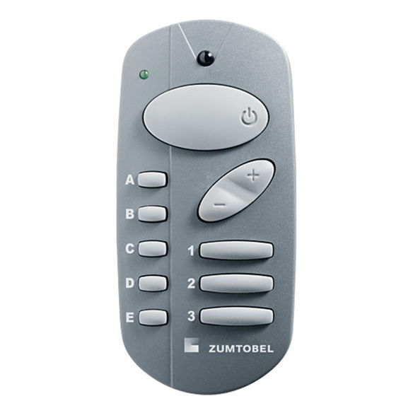 Unidad de control para aplicaciones de iluminación IRTOUCH ZUMTOBEL