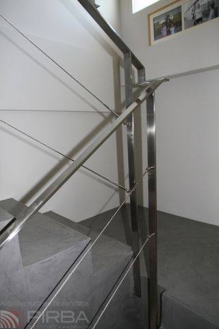 Barandilla de acero inoxidable - MD. MARINE 6 - PIRBA - de cable / de