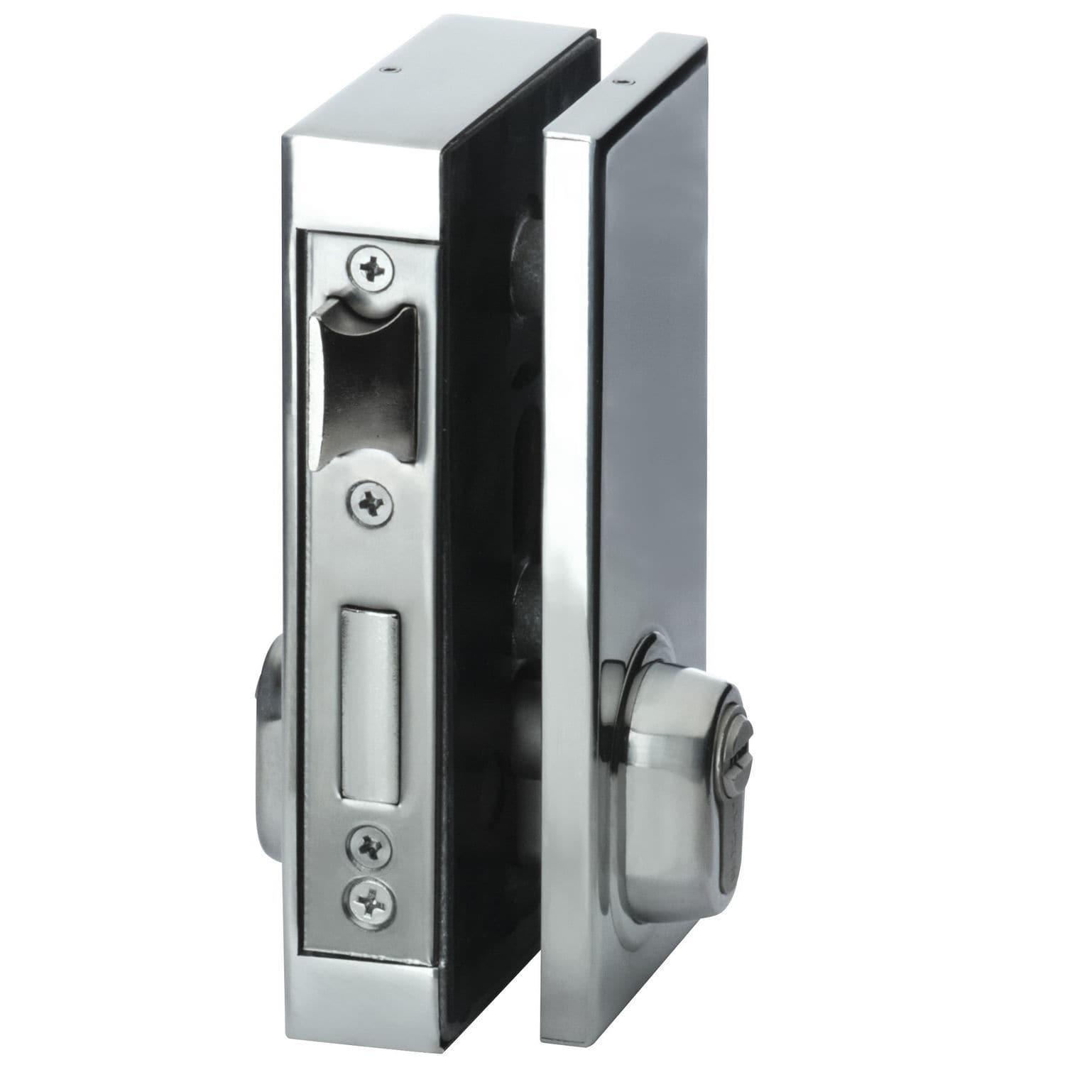 Cerradura mecánica - SCONTO - Trivel - para puerta de cristal / con