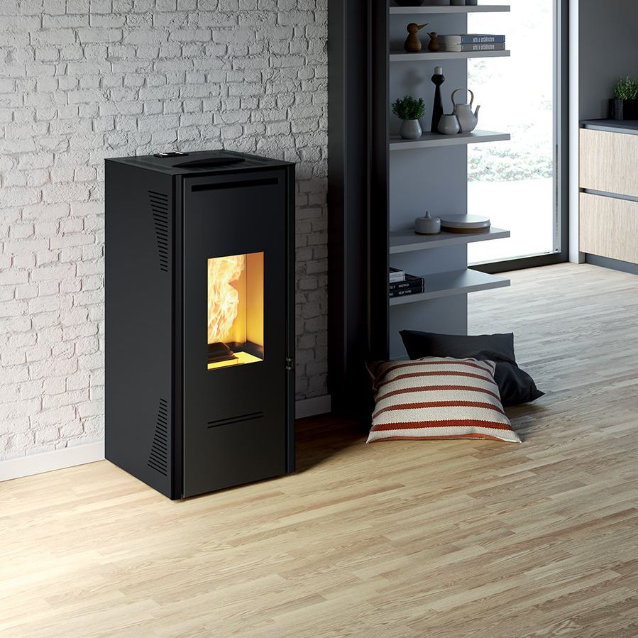 Estufa de pellets - TALO 11 - INVICTA - 0 - 5 kW / 10 kW...20 kW