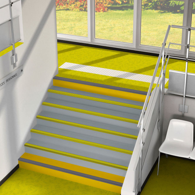 Revestimiento para peldaños de vinilo SARLON COMPLETE