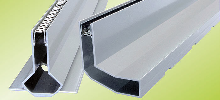 Canal de drenaje con abertura central - AQUADRAIN® SR - GUTJAHR