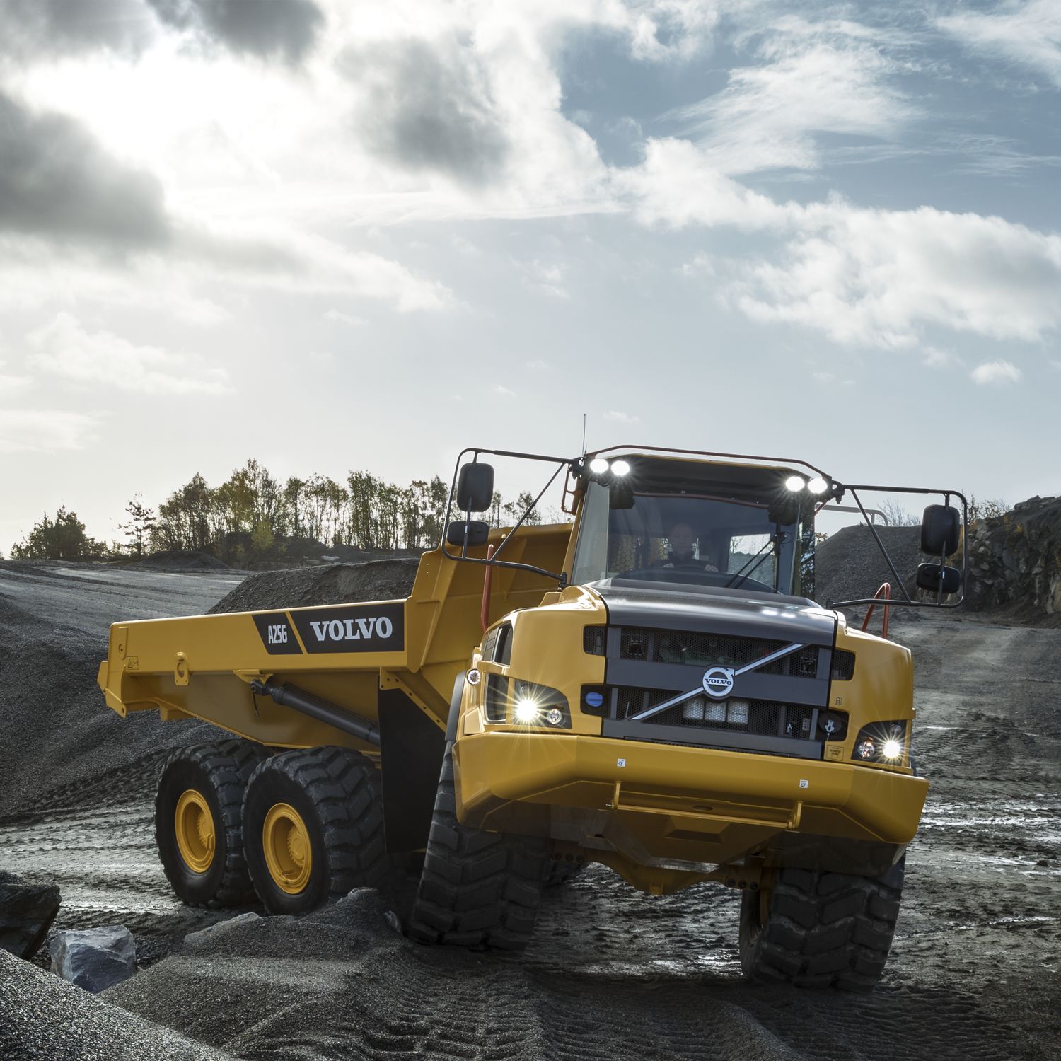 Volquete articulado A25G Volvo Construction Equipment Germany GmbH