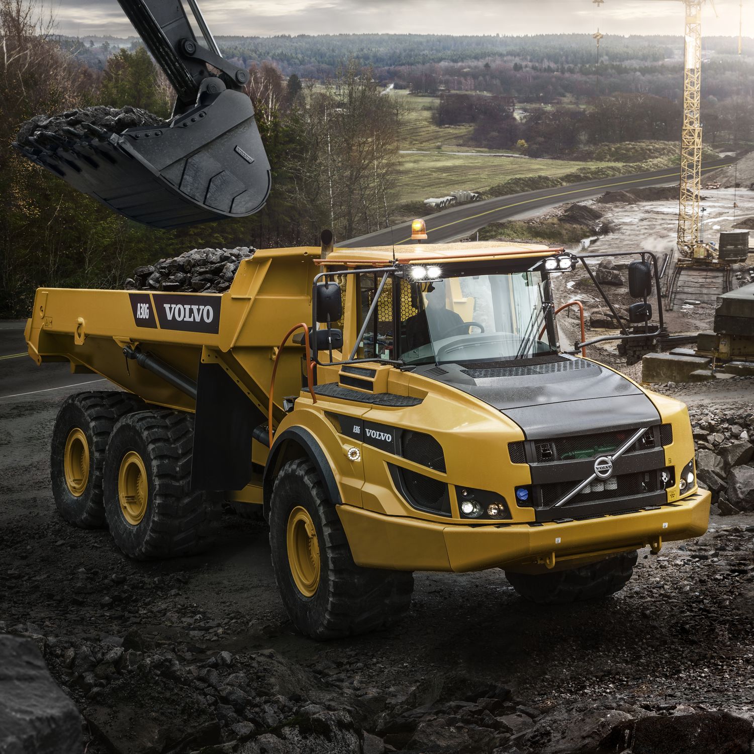 Volquete articulado A30G Volvo Construction Equipment Germany GmbH