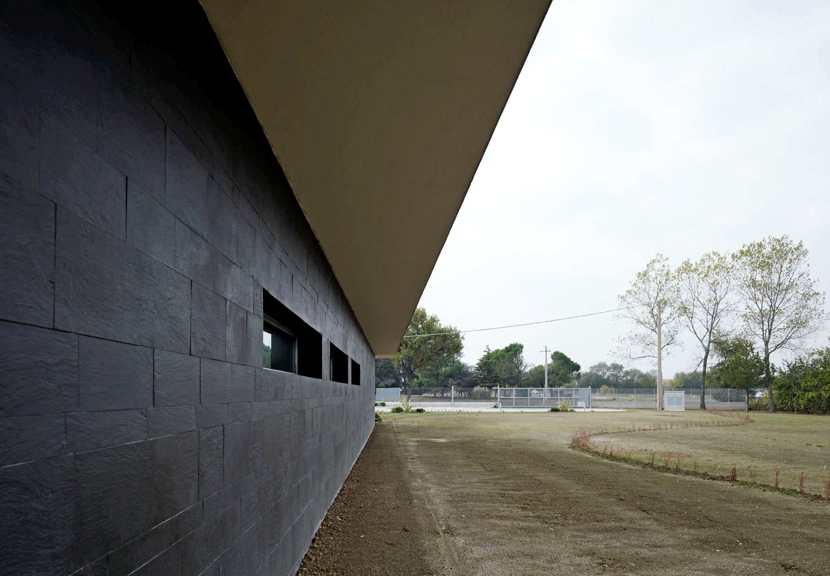 Revestimiento de fachada de paneles - ITALIAN SLATE NATURAL CLEFT