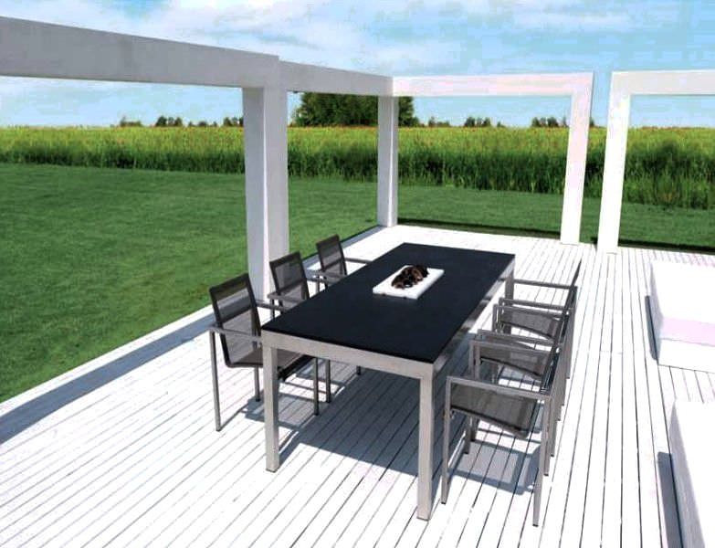 Mesa de comedor contemporánea - ITALIAN SLATE - Ardesia Mangini A & D