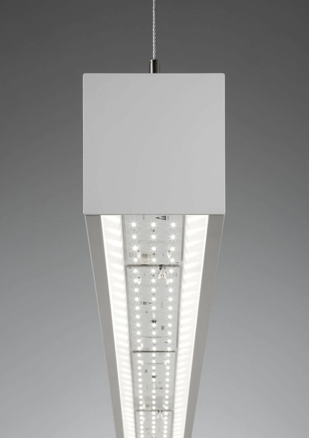 Luminaria suspendida MOD™ 44 DIRECT LiteControl LED / lineal