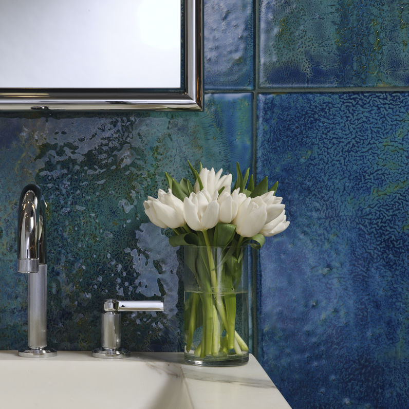 Baldosa de interior - AURA - Shakuff - exotic glass lighting & decor