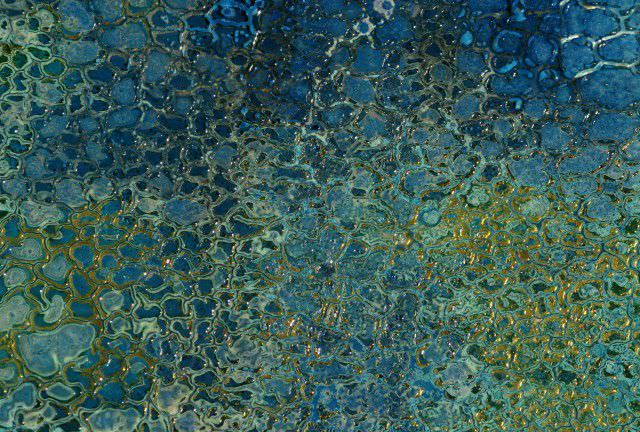 Baldosa de interior - AURA - Shakuff - exotic glass lighting & decor