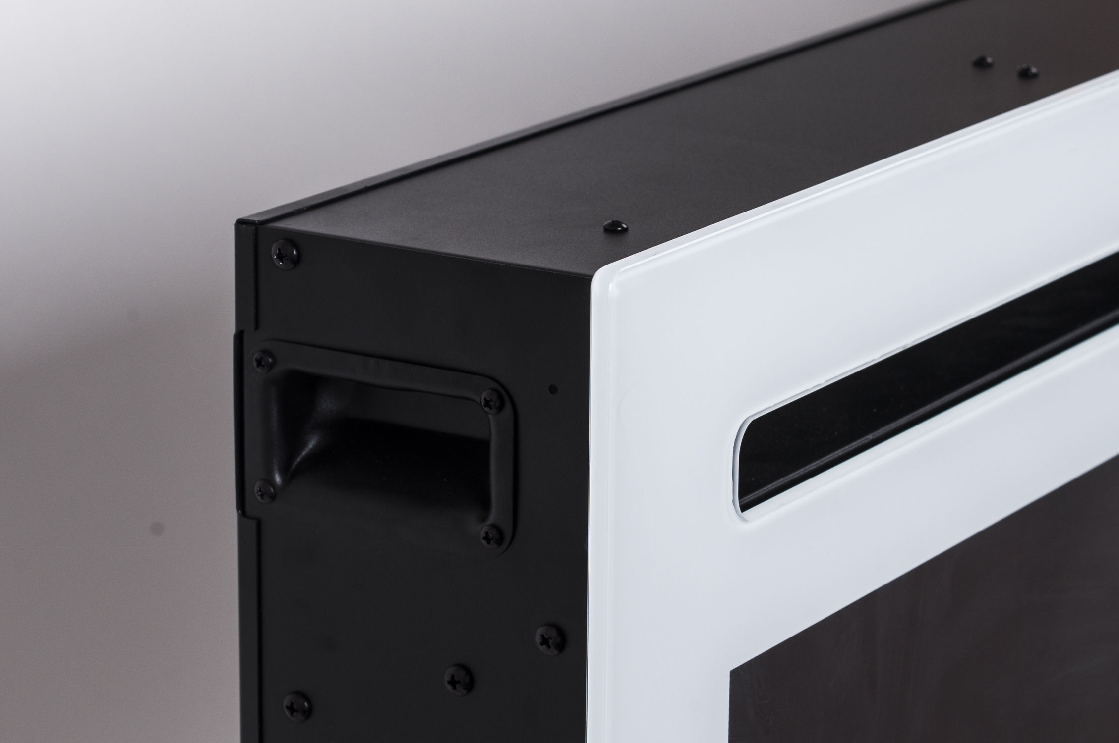 Chimenea eléctrica - NOBLE FLAME PARIS WHITE - muenkel design