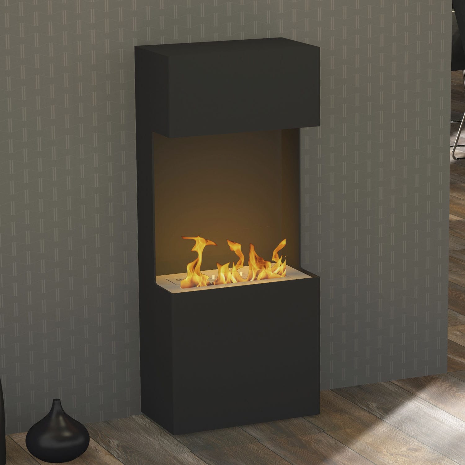 Chimenea de bioetanol - BERGAMO FLIP LIGHT 980 - muenkel design
