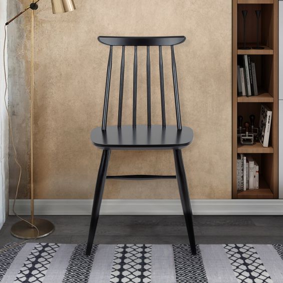 Silla de comedor clásica - AINO - Woodman Ltd. - de roble / de abedul