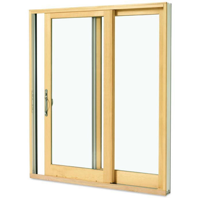 Puerta-ventana corredera - INTEGRITY IMPACT - MARVIN - de fibra de