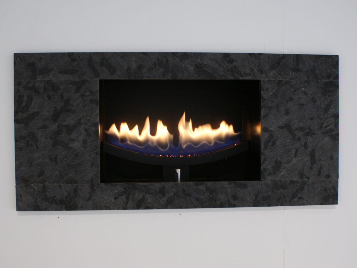 Chimenea de gas - CVO FIRE - contemporánea / de diseño original