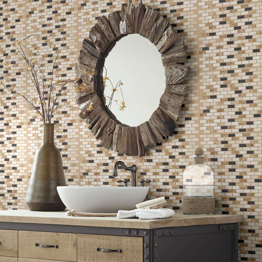 Baldosa para cocina - BOCA BRICK MOSAIC - Shaw floors - de baño / de