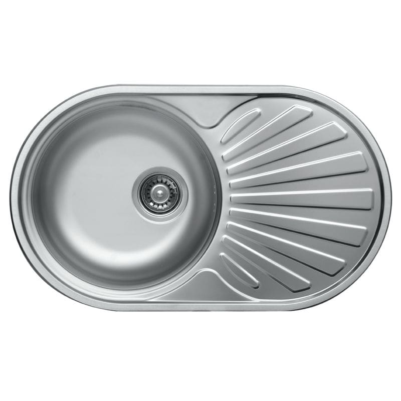 Fregadero de 1 cubeta - RONDO: EX165 - Kromevye Sanayi Ve Ticaret A.S