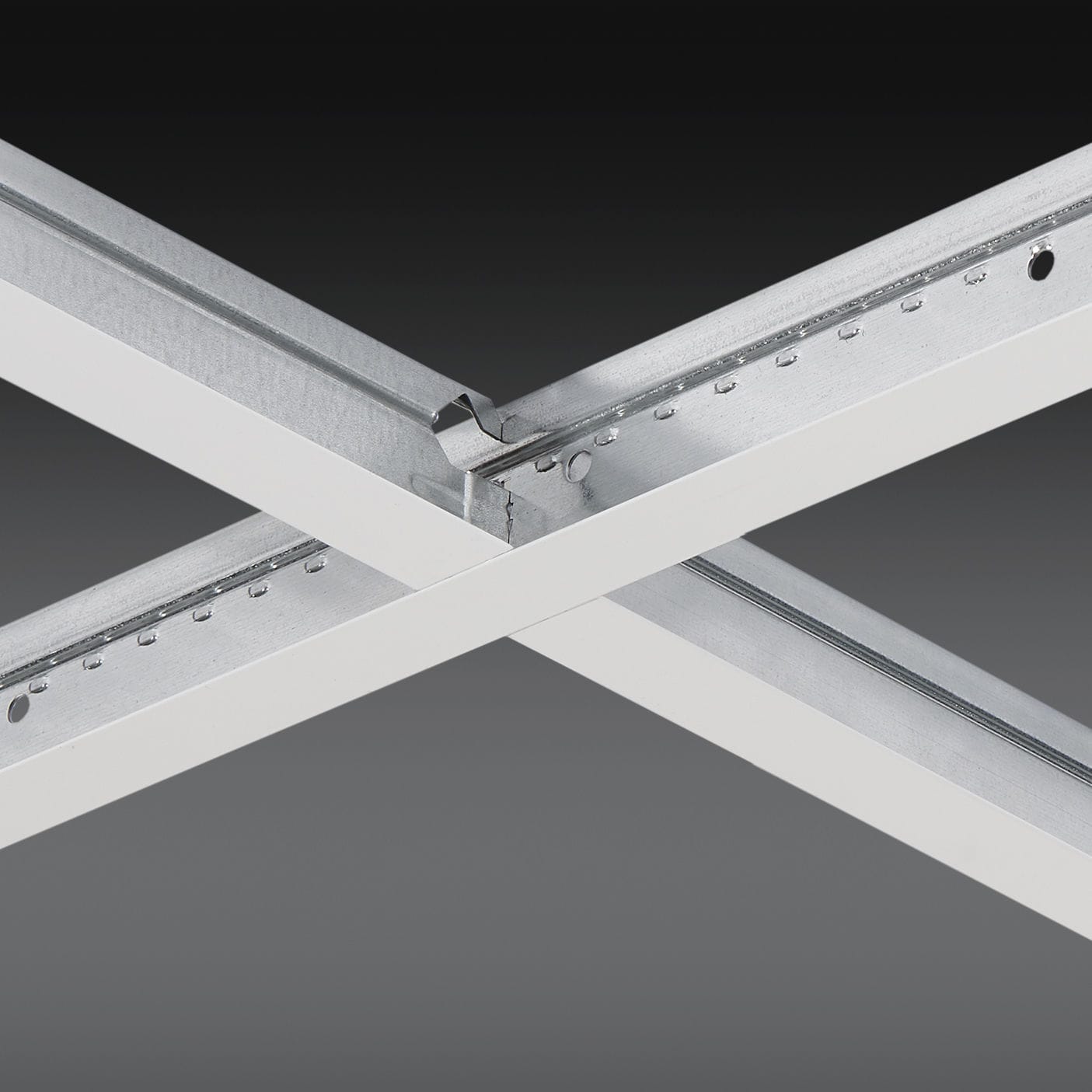 Estructura para techo de aluminio - CHICAGO METALLIC® 260 - Rockfon