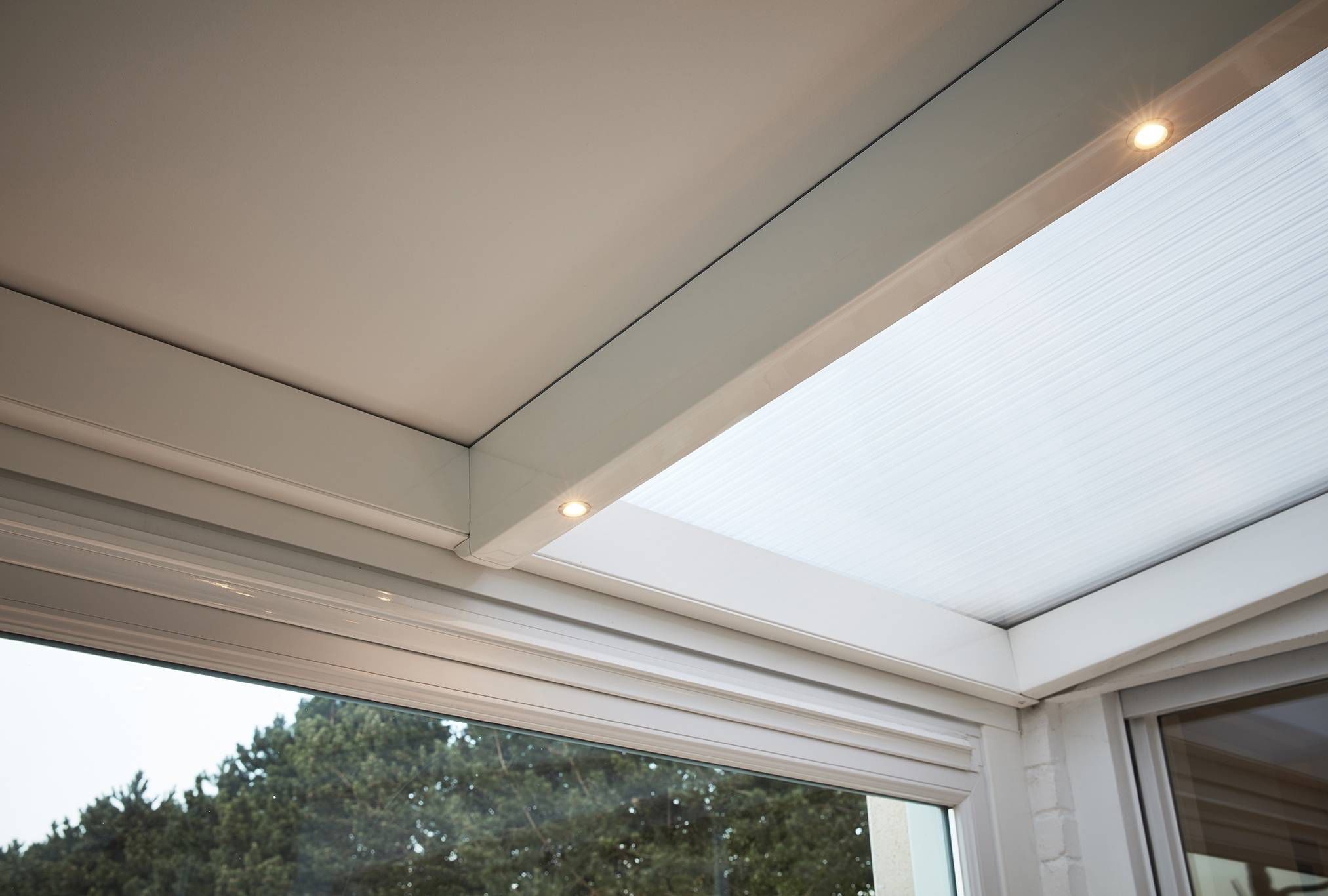 Perfil de iluminación de techo - CLIMALED - AG PLASTICS - LED