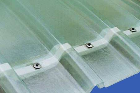 Cubierta de plástico - CINTRALUX PRV COOLGREEN - AG PLASTICS - ondulada