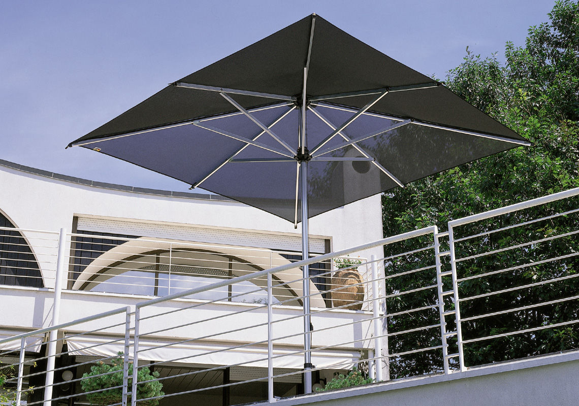 Sombrilla para restaurante - REFLEX - FIM - para bar / de aluminio / de