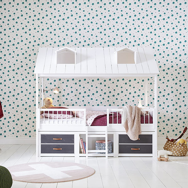 Cama casita - 4756 - LIFETIME Kidsrooms - individual / contemporánea