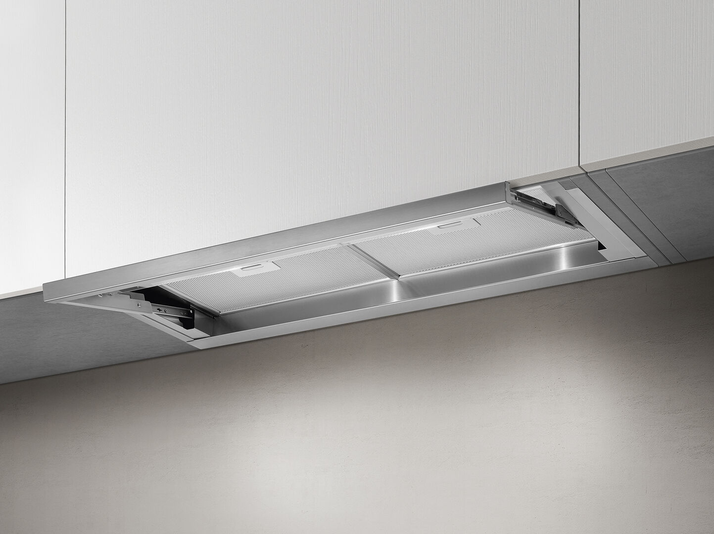 Campana extractora empotrable LEVER Elica de techo / con conducto