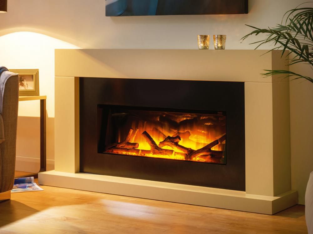 Chimenea eléctrica - KAYDEN 1300/900 SUITE - Flamerite Fires