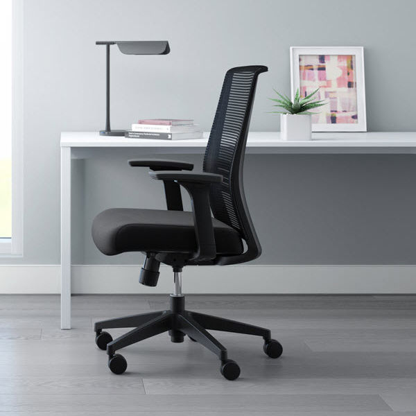 Silla de oficina contemporánea - JOYA™ - KIMBALL Office - de tejido