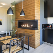 Chimenea de esquina - Todos los fabricantes de la arquitectura y del