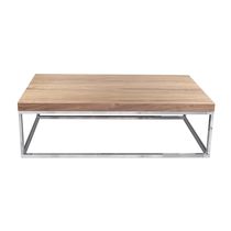 Mesa de centro moderna / de madera / de...