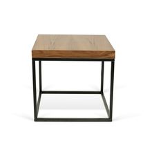 Mesita auxiliar moderna / de madera / de...