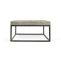Mesa de centro moderna / de metal / de hormigón...