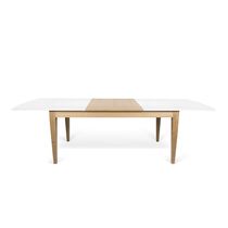 Mesa de comedor moderna / de roble / rectangular...