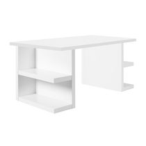 Escritorio de madera / moderno