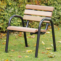 Silla para espacio público - Todos los fabricantes de la arquitectura y