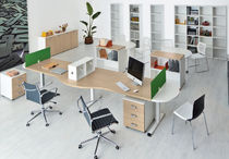 Escritorio para open space / contemporáneo...