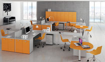 Escritorio para open space / contemporáneo...