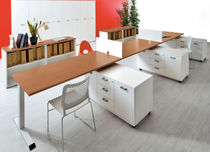 Escritorio para open space / contemporáneo...