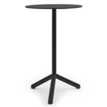 Mesa alta contemporánea / de MDF / de contrachapado...