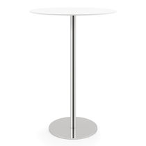 Mesa alta contemporánea / de MDF / de polipropileno...