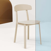 Silla de comedor contemporánea / de polipropileno...