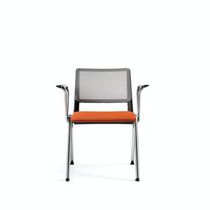 Silla contemporánea / de plástico / con...