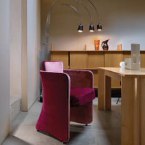 Sillón contemporáneo / de tejido / tapizado...