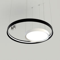 Lámpara suspendida / de aluminio / contemporánea...
