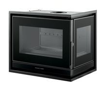 Chimenea insertable de esquina - Todos los fabricantes de la