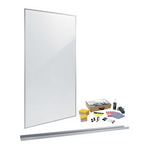 Pizarra blanca / de pared / con accesorios...