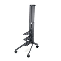 Cajonera de oficina móvil / de metal / con...